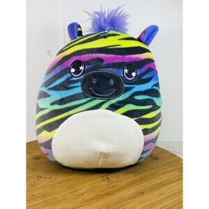 Squishmallow Ravalia the Rainbow Zebra 8" Plush (Series 2 Mystery Squad!)